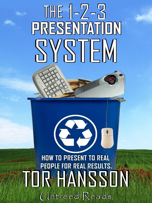 Title details for The 1-2-3 Presentation System by Tor Hansson - Available